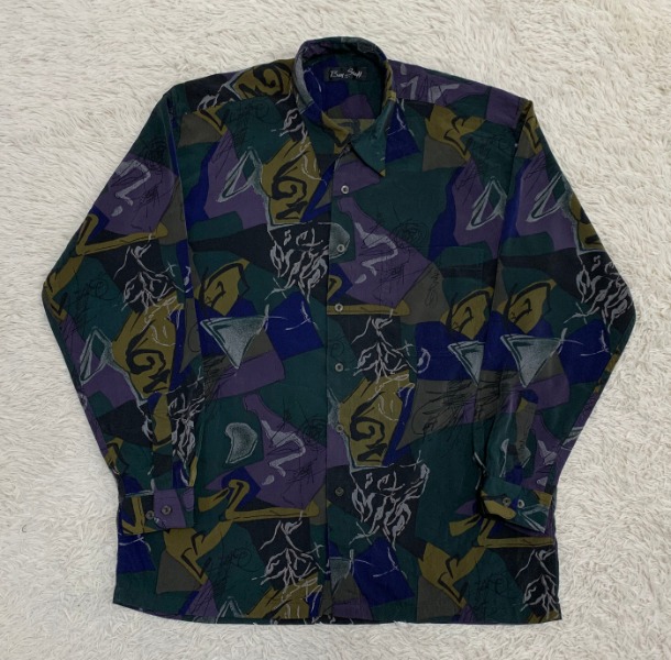 [XL]아메카지 셔츠