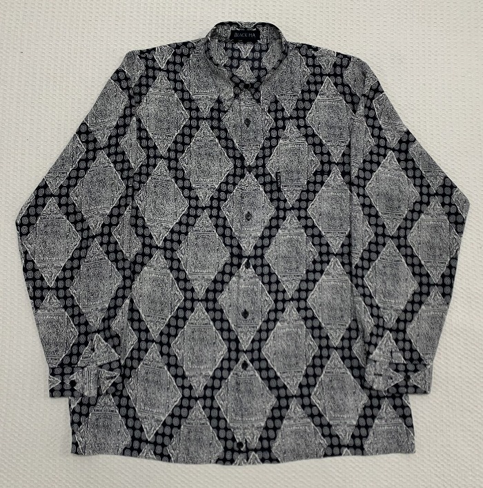 [L-XL]빈티지 패턴셔츠