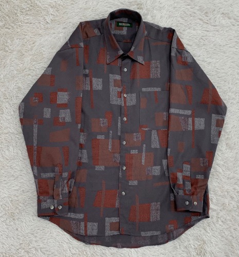 [L~XL]JPN Recognize 아메카지 셔츠