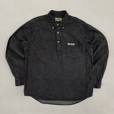 [L~XL]피코 흑청셔츠