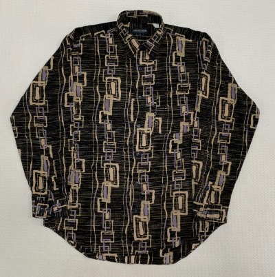[XL]아메카지 패턴셔츠