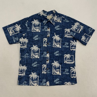 [XXL]USA 하와이안 셔츠