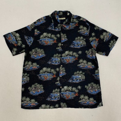 [XXL]Batick Bay 하와이안 셔츠