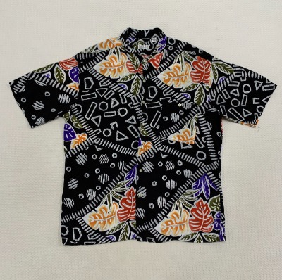 [XXL]BURMA 하와이안 셔츠