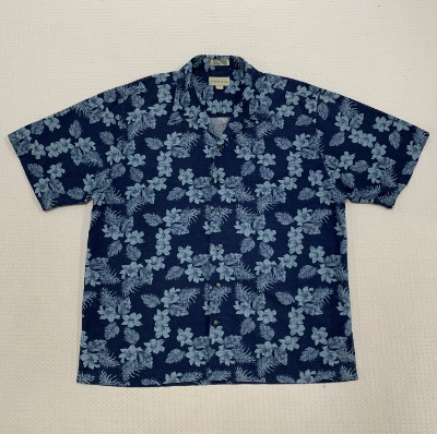 [XXL]커터벅 하와이안 셔츠