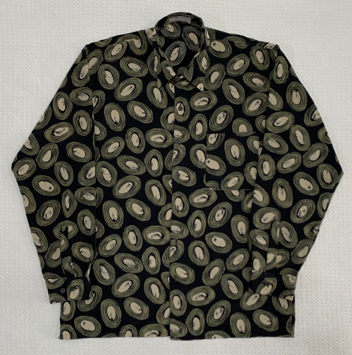 [L]DIXTON 아메카지 패턴셔츠