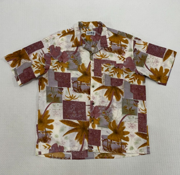 [XXL]JPN 하와이안 셔츠