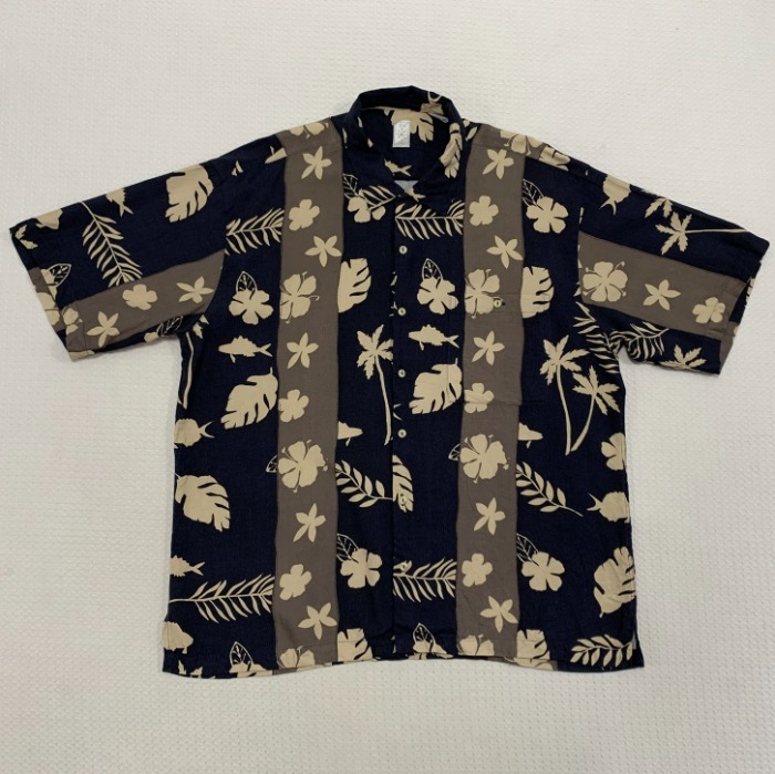 [XXL]BUMKA 하와이안 셔츠