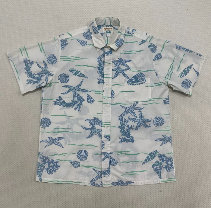 [XXL]키하라 하와이안 셔츠