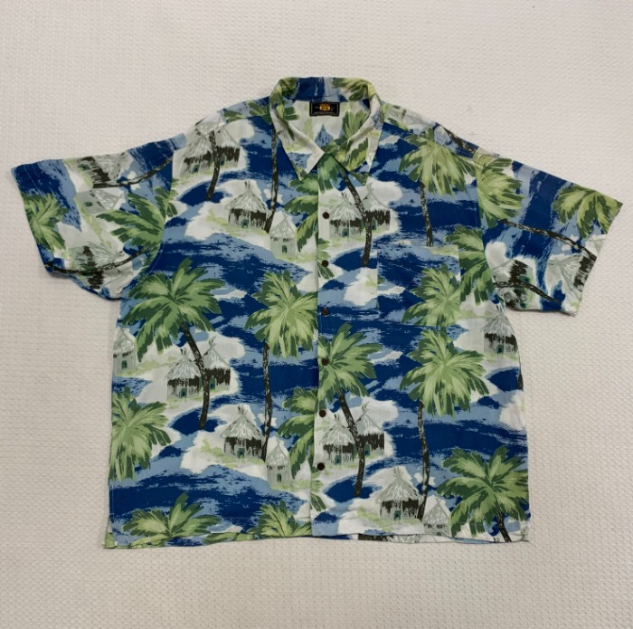 [XXL]ROUTE 66 하와이안 셔츠