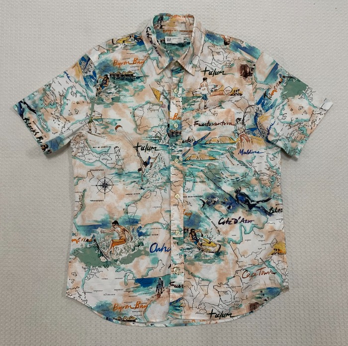 [L]GAP 하와이안 셔츠