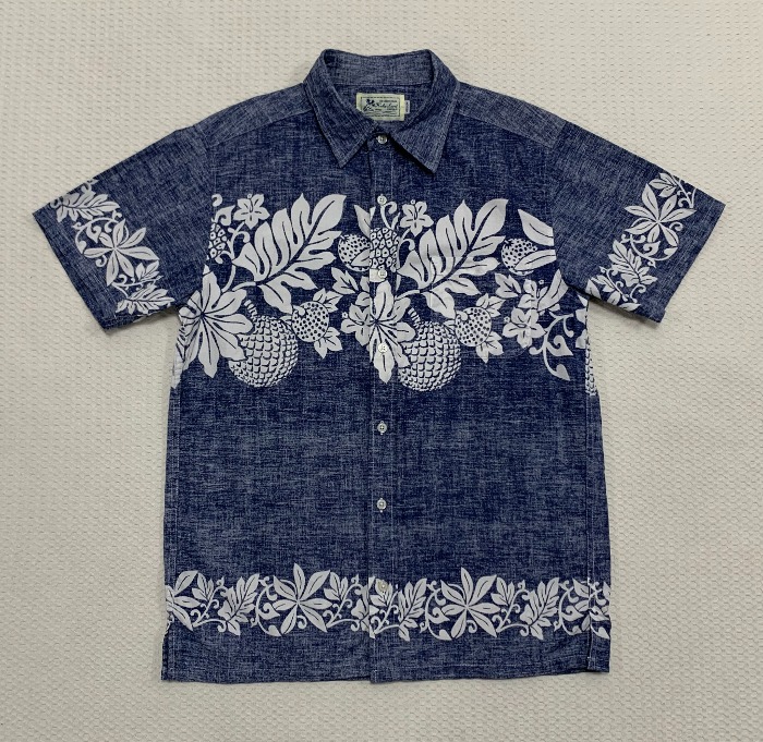 [M-L]빈티지 하와이안 셔츠