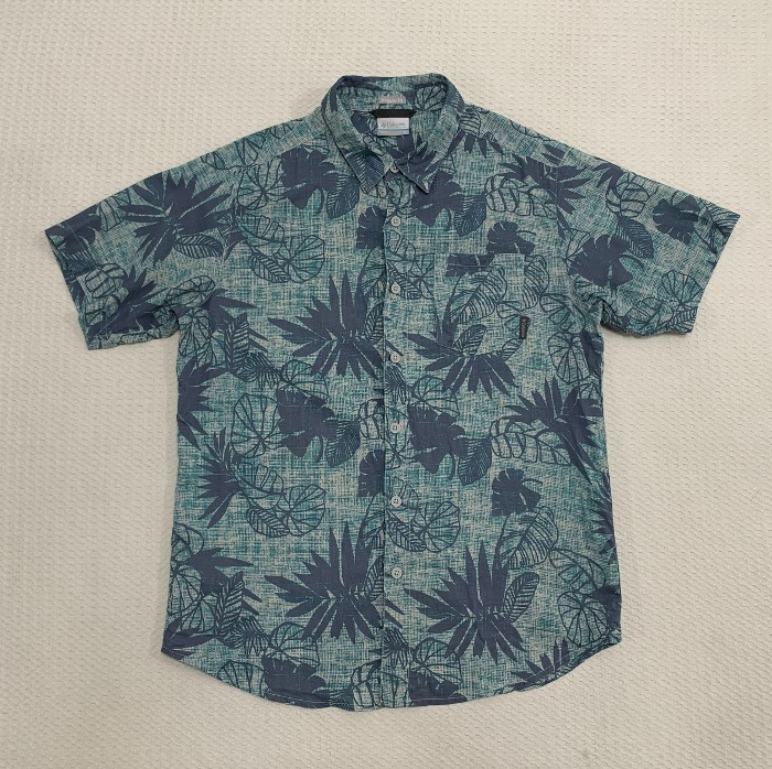[L]콜롬비아 하와이안 셔츠