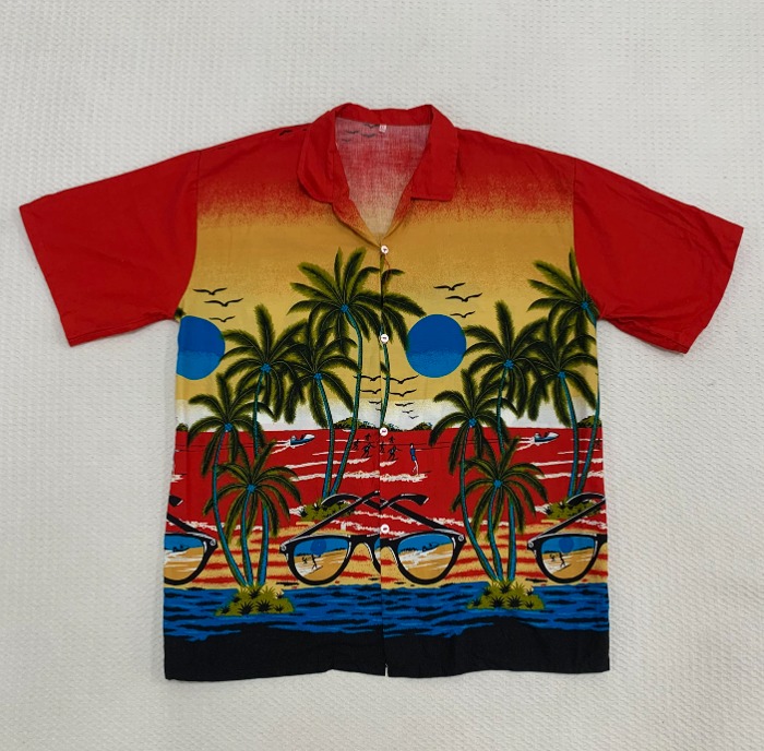 [L]빈티지 하와이안 셔츠
