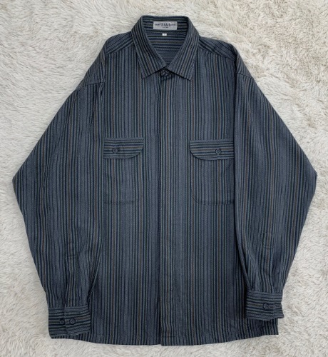 [L]JPN 타야 아메카지 셔츠 (100%모)