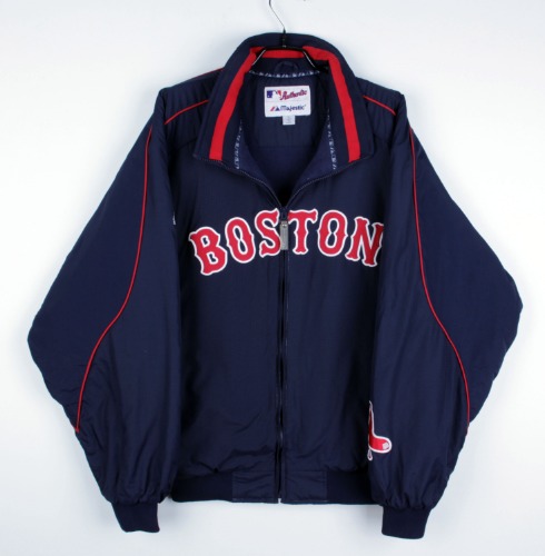 [XL]마제스틱 보스턴 레드삭스 자켓