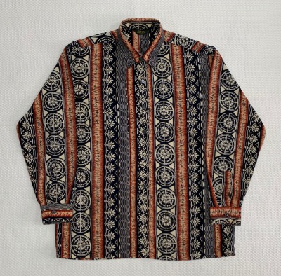 [XL~XXL]리베로 아메카지 패턴셔츠