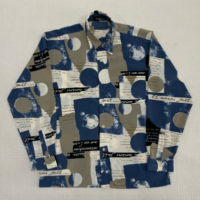 [L~XL]Ratoku JPN 패턴셔츠