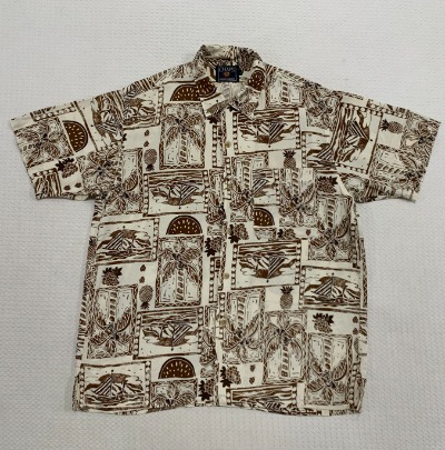 [XL]랄프로렌 챕스 하와이안 셔츠
