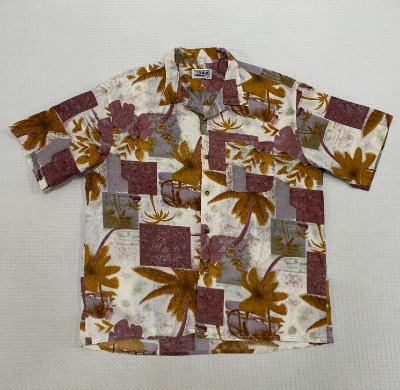 [XXL]JPN 하와이안 셔츠