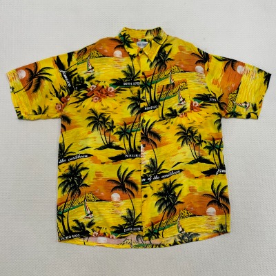 [XXL]썬타임 하와이안 셔츠