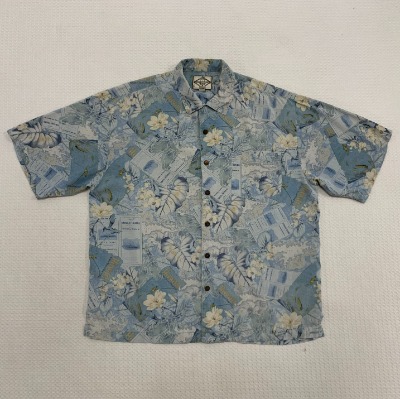 [XXL]쓰리팜 하와이안 셔츠