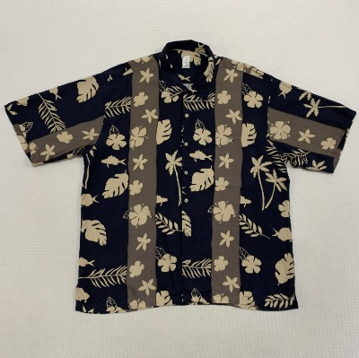 [XXL]BUMKA 하와이안 셔츠