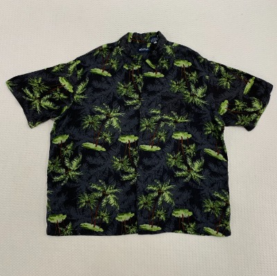[XXL-3XL]퓨리탄 하와이안 셔츠