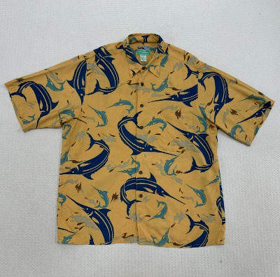[XXL]REYN 하와이안 셔츠