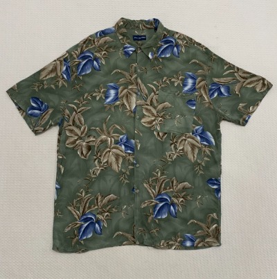 [XXL]존애쉬포드 하와이안 셔츠