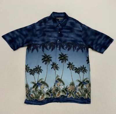 [3XL]CB 하와이안 셔츠