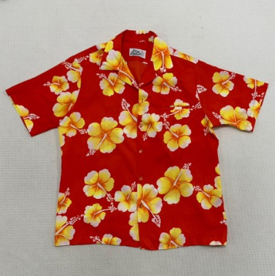 [XL-XXL]폴리 하와이안 셔츠