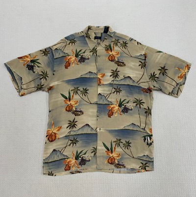 [XXL]IZOD 하와이안 셔츠