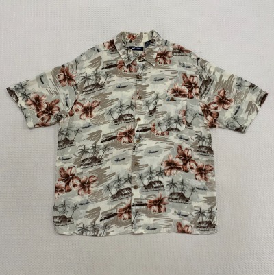 [XL-XXL]퓨리탄 하와이안 셔츠