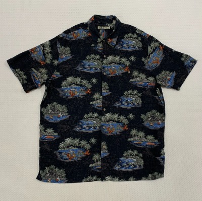 [XL-XXL]Batik 하와이안 셔츠