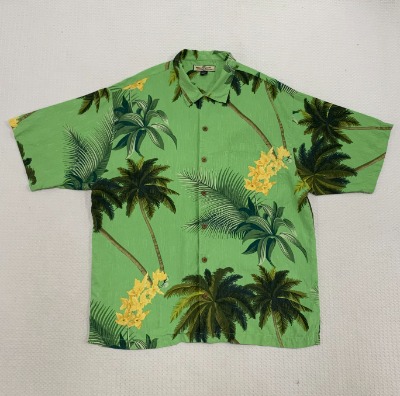 [XXL]바하마 하와이안 셔츠