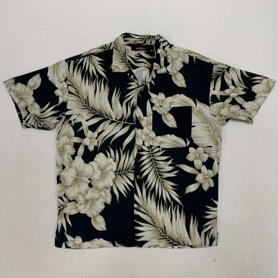 [XL]Bachrach 하와이안 셔츠