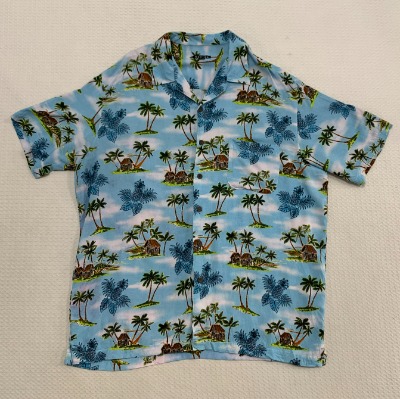 [XXL]George 하와이안 셔츠