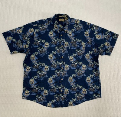 [XXL]네츄럴 하와이안 셔츠