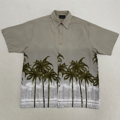 [XXL]Axide 하와이안 셔츠