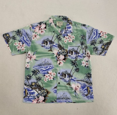 [L-XL]캐리비안 하와이안 셔츠