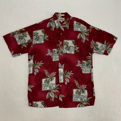 [XL]캠피아 하와이안 셔츠