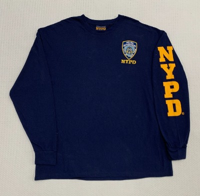 [XXL]NYPD 오피셜 롱슬리브