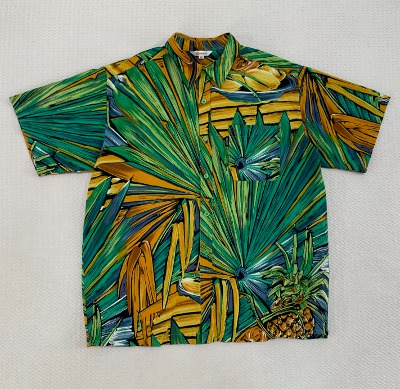 [XL-XXL]빈티지 하와이안 셔츠