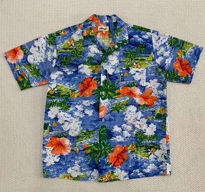 [M]빈티지 하와이안 셔츠