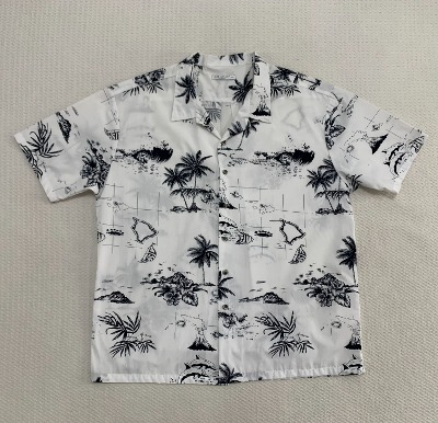 [XXL]빈티지 하와이안 셔츠