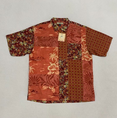 [XXL]타미바하마 하와이안 셔츠(새상품)
